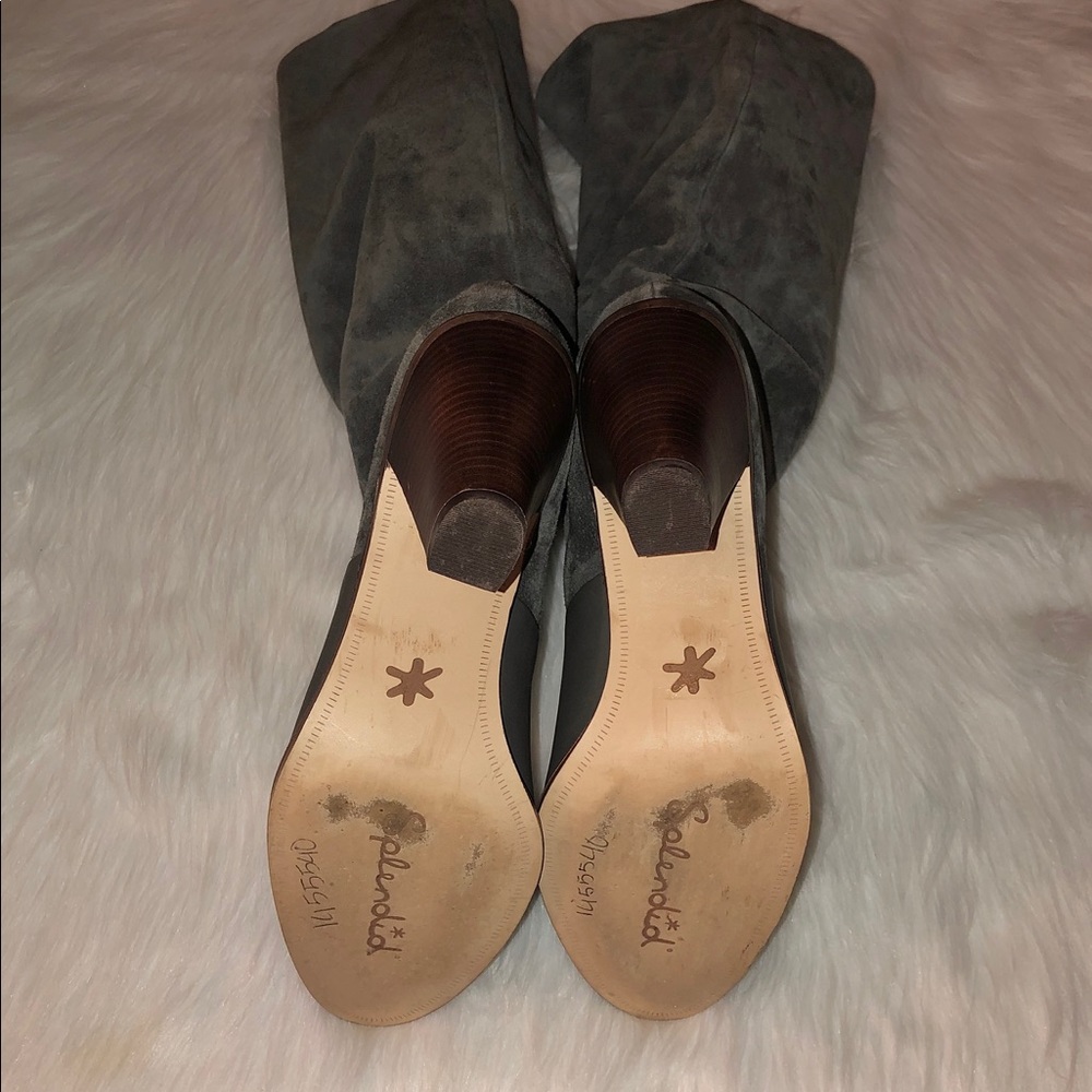 Splendid”Sullie”Suede/Leather Pull-On Boot-10 - image 4